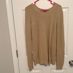 Rue21 Tan Knit Sweater